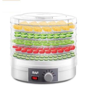 Electric Machine For Drying Fruits Vegetables Spices Meat Nuts Flowers Pet Food-Transparent