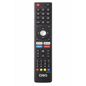 Chiq  Universal Smart TV Remote Control – Netflix, YouTube, Prime Video