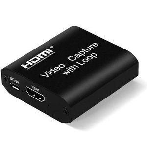HDMI Video Capture with Loop - Black
