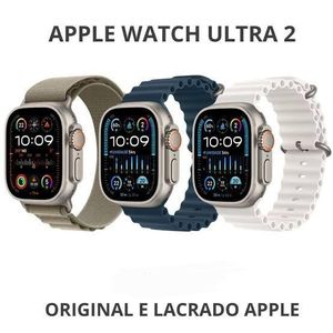 Apple Watch Ultra 2 GPS + Cellular 49mm - Smartwatch