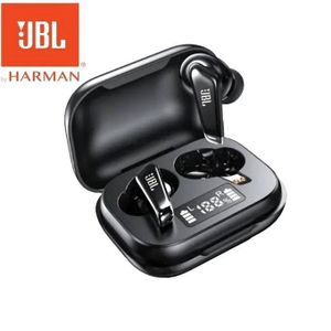 JBL MG-S20 High Quality Earbuds Wireless BT Headsets with Mic Sports Earphones With Charging Box and Sweatproof - Black