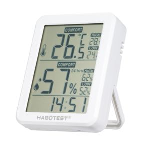 1pc Mini LCD Digital Thermometer Hygrometer Indoor Room Temperature  Humidity Meter Sensor Gauge Weather Station