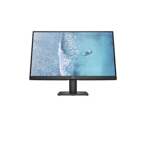 HP 24 inch  Monitor (With Border) – Full HD Display, VGA/HDMI Connectivity, Refurbished