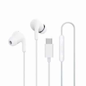 XIAOMI In-Ear Headphones Type C – White/Black