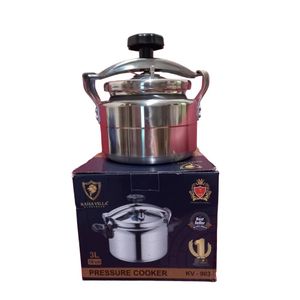 Kaisa Villa Pressure Cooker KV-903 -3L-Silver