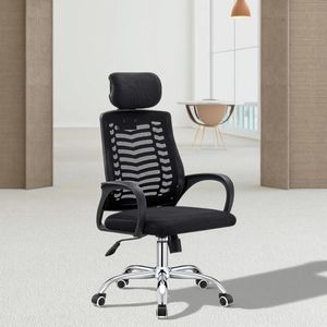 Executuve Adjustable Office chairs Adjustable Office chairs 1pc - Black (Delivered To the Central Only).