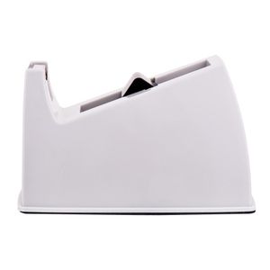 Tape Dispenser and Cutter, Carton Sealer, Padded Weighted Non-Slip Base, Easy for Single-Hand Operation, Use Tape Width Up to 18mm, Easy Cut Blade