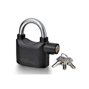 Alarm pad lock original Full set-black silver