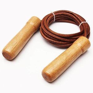 Other Leather Skipping Speed H Rope Adjustable Weighted _ Brown