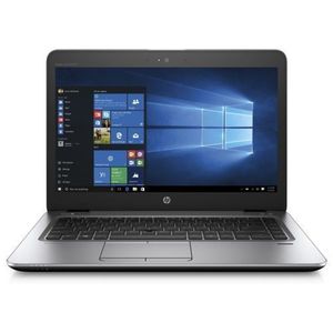 Hp Refurbished Hp Elitebook 840 G1 4GB RAM 500GB HDD-Black