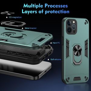 IPhone 11 12 13 14  11Pro 12Pro  13Pro 14Pro And ProMax Series Armor Hard Phone Case Maximum Protection Heavy Duty Phone Cover