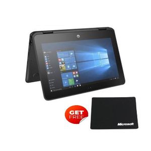 Hp Refurbished Probook Touch Screen X360 Intel 4GB RAM 128GB SSD 11.6 Plus Free Mouse-Pad- (Grade A)
