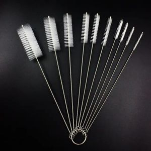 10pcs Straw Cleaning Brush Set