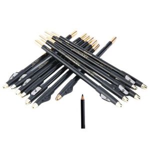 Air Woman Waterproof Eye Pencil - Enriched with Vitamin A & E - Long-lasting Black