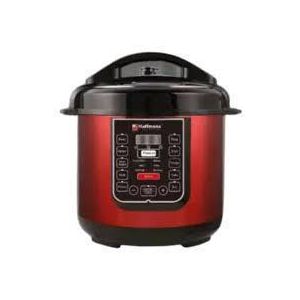 Hoffmans Electric Pressure Cooker -Red