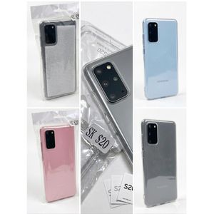 Samsung Galaxy S20 Case, Transparent  Cover with  Full Protection