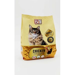 Billi Adult Chicken 1.5kg Cat Food