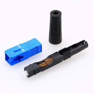 Fiber Optic Fast Connector SC/UPC single mode 