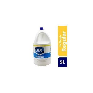 5L Jik Stain Remover & Germs Killer Regular - White