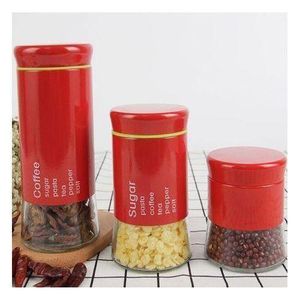 Contemporary Kitchen Storage Canister Set 