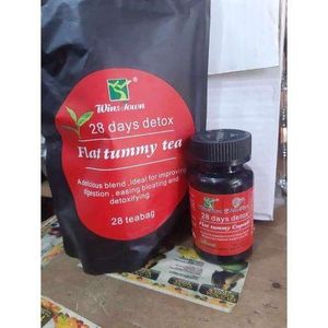 Winstown 28 DAYS FLAT TUMMY TEA & PILLS