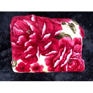Other Blanket 5×6 ~ red/cream 