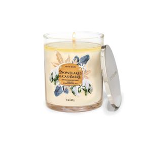 White Barn Snowflakes & Cashmere Scented Candle
