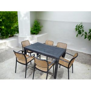 6-Seater Heavy-Duty Dining Table Set – Strong, Stylish & Long-Lasting