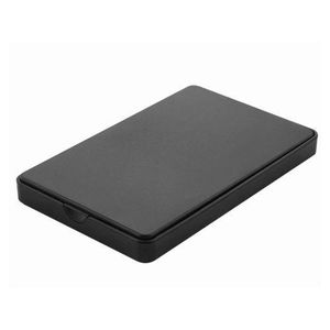 Original External Hard Disk Drive USB 2.0 Data Transfer Portable HDD Box Case