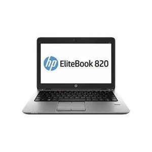 Hp  Elite Book 820,Core I5,8GB Ram,500GB Plus mouse -Black