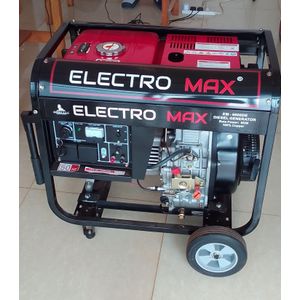 Electromax Diesel Generator 6.5kva Keystart