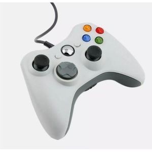 Xbox Wired Controller for Xbox 360 with Dual Vibration - White