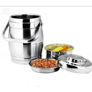 Aulun Food Flask - 3.2 L - Silver