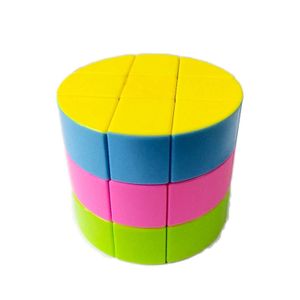 Cylindrical 3×3 Twist Puzzle .