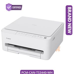 Canon PIXMA TS3440 All-in-One Inkjet Printer White