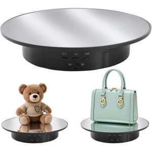 Rotating Display Stand Turntable Stand Spinning Stand for Product Shows