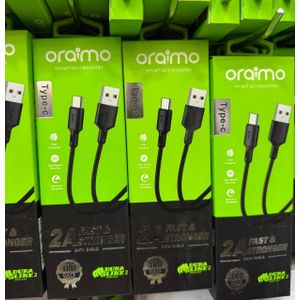 New Oraimo Usb Type C And Micro Cables.