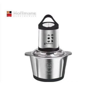 Hoffmans Food Chopper HM- 2L -Silver