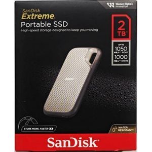 2TB SanDisk Extreme Portable SSD Brand New