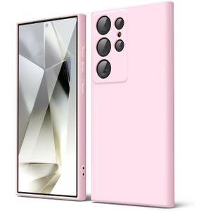 Samsung Galaxy S24 Ultra Silicone Case - Pink