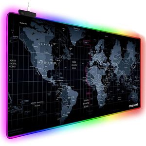  RGB gaming mouse pad, similar to models like the Talk Works mediam RGB Gaming Mousepad. 