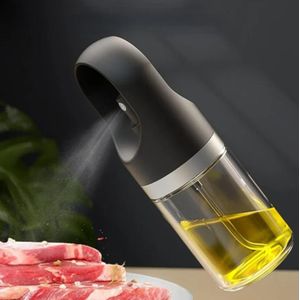 Portable Oil Spray Bottle Kitchen Oil Bottle Baking Accessories Vinegar Mist Sprayer Barbecue Spray Bottle Cooking BBQ Tool