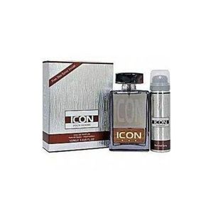 Fragrance World  Icon Eau De Parfum For Men 100ml With Free Deo Spray