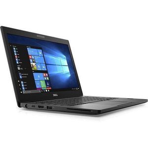 DELL Latitude 7280, 12.5" HD, Intel Core i5, 8GB, 256GB SSD, Refurbished - Black