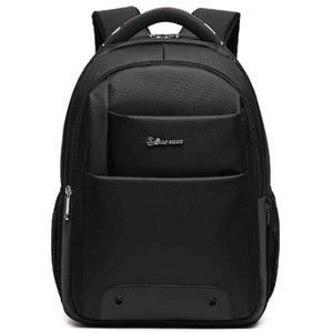 Laptop Bag With Strong Material Hard Body Good Quality Waterproof Material - Black