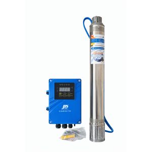 JD 0.6kW Solar Submersible Borehole Pump 72V – 3SLR210 High Efficiency Water Pump With Charge Controller