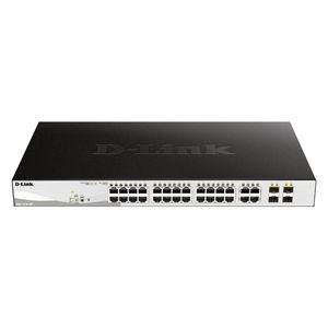 Dlink DGS 1210-28MP 24port Poe Gigabit Smart managed Switch 