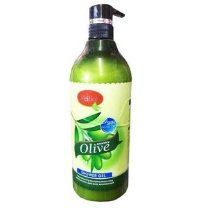 Wellice Olives Shower Gel - 1000ml