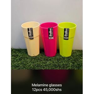 Melamine glasses 