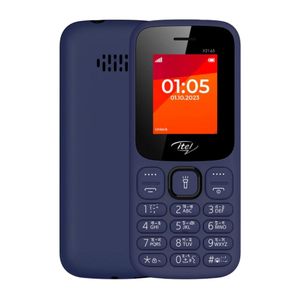 Itel 2165 Small Portable Phone – Dual SIM, 1000mAh Long-Lasting Battery
